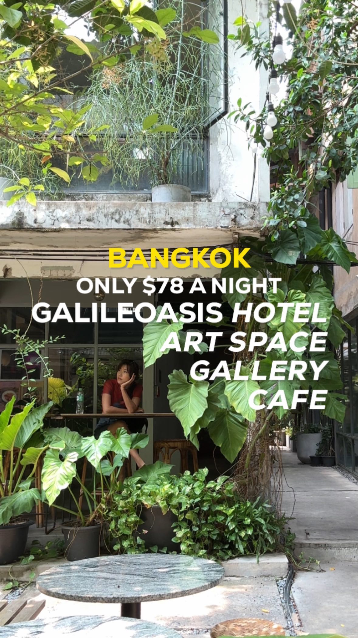 Bangkok Destinations: Malls and Boutique Hotel