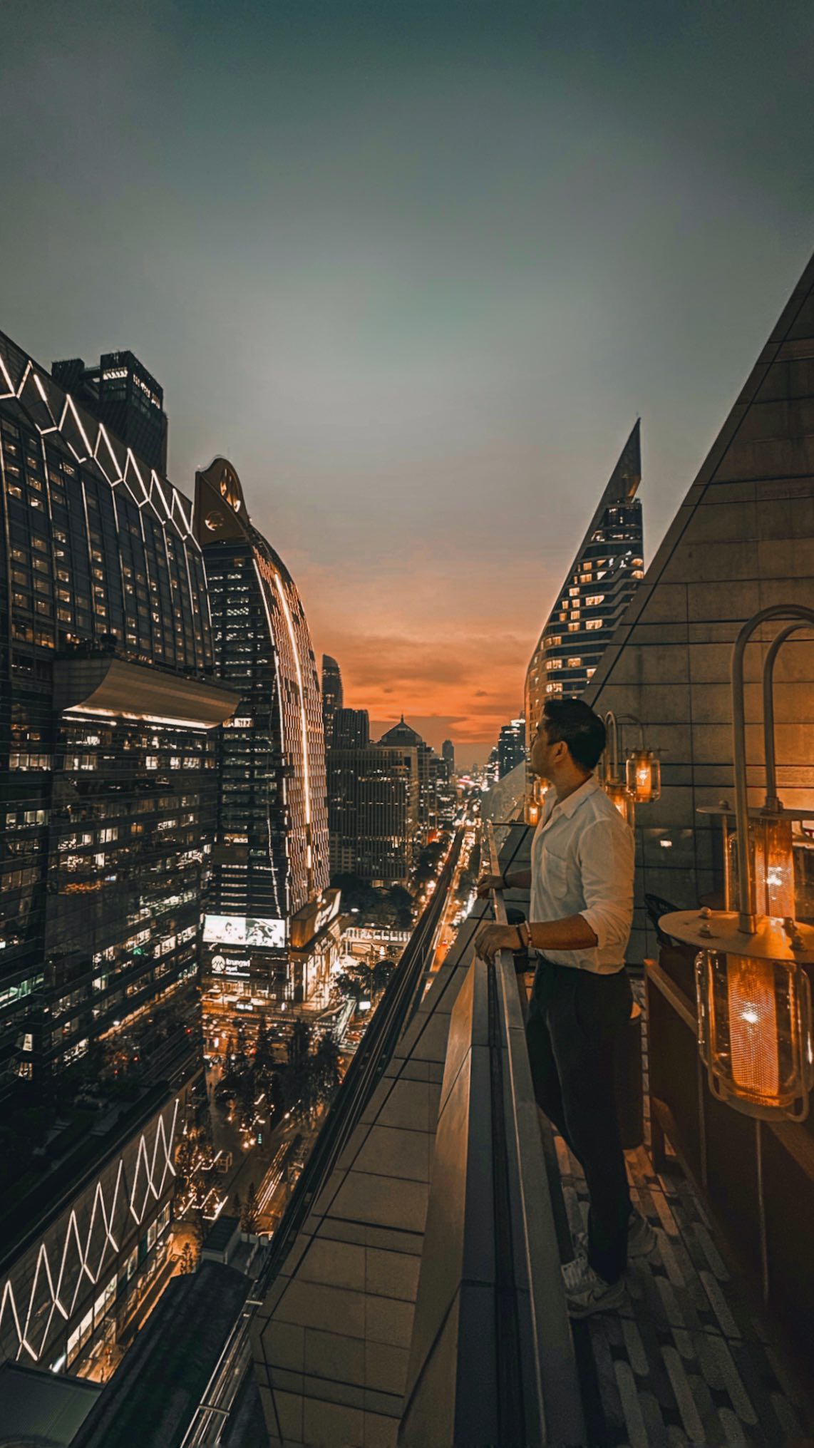 Bangkok Restaurants Offer Stunning City Views