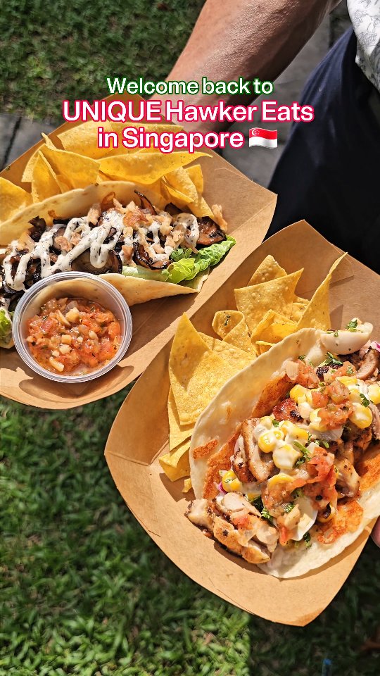Singapore Hawker Stall Offers Tex-Mex Comfort Food