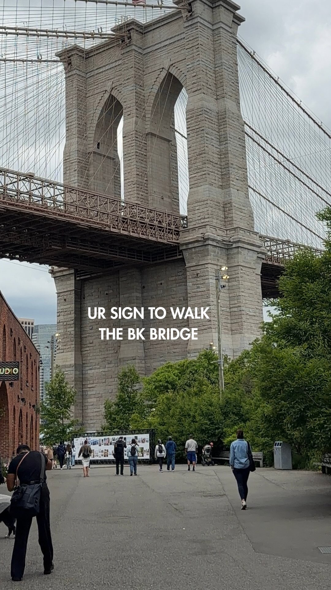 Walks Across New York City Bridges