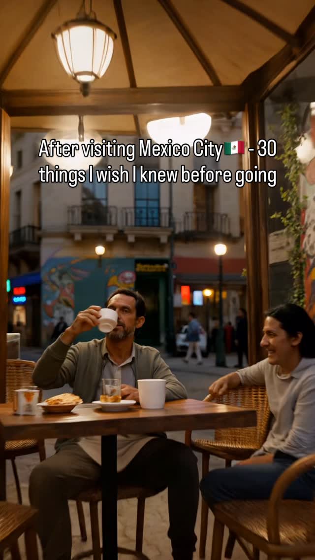 Mexico City's Top Attractions and Essential Travel Tips