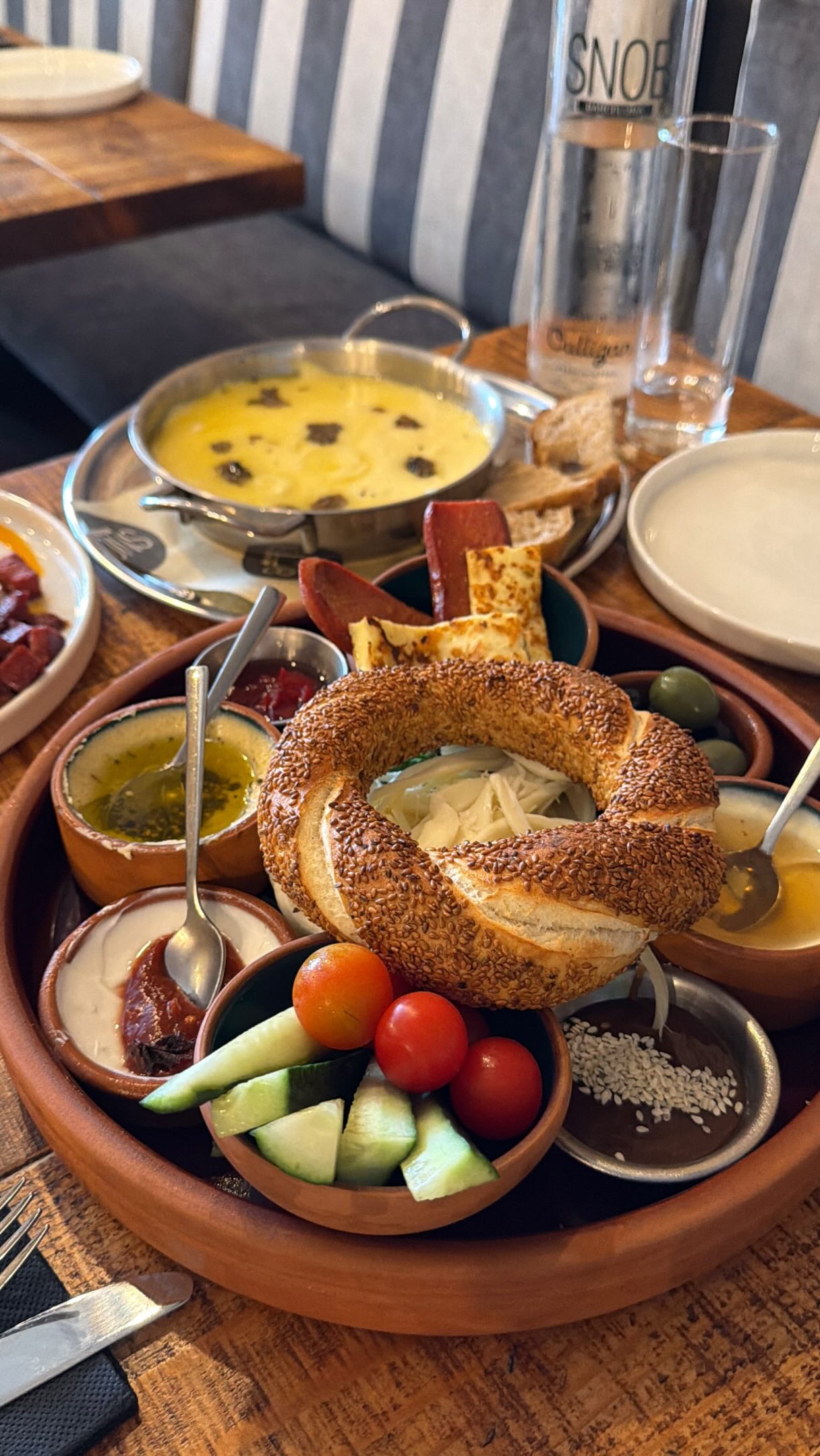 Snob Barcelona Offers Turkish Breakfast