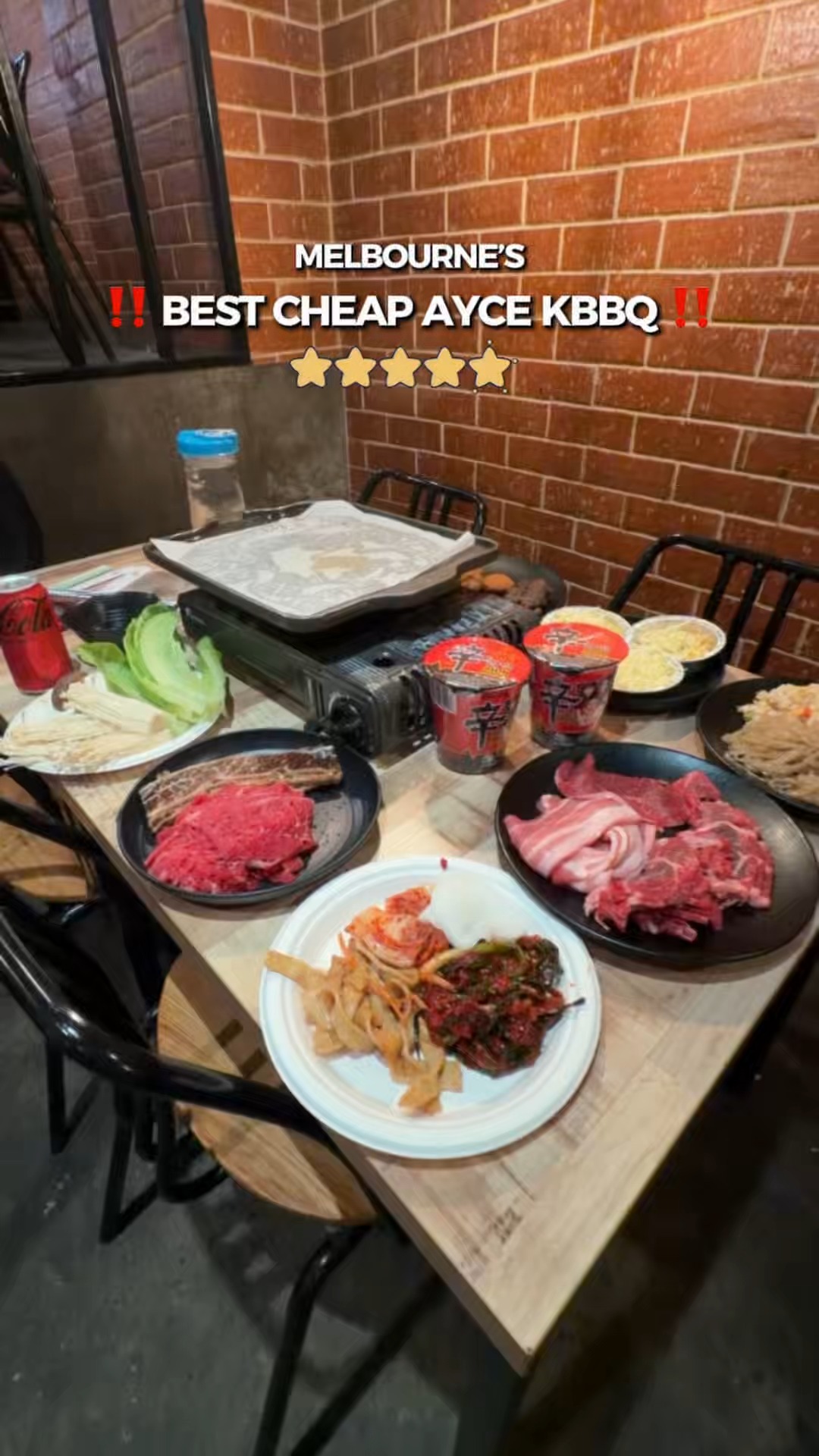 OhGam Korean BBQ Buffet: Melbourne's Late-Night Feast