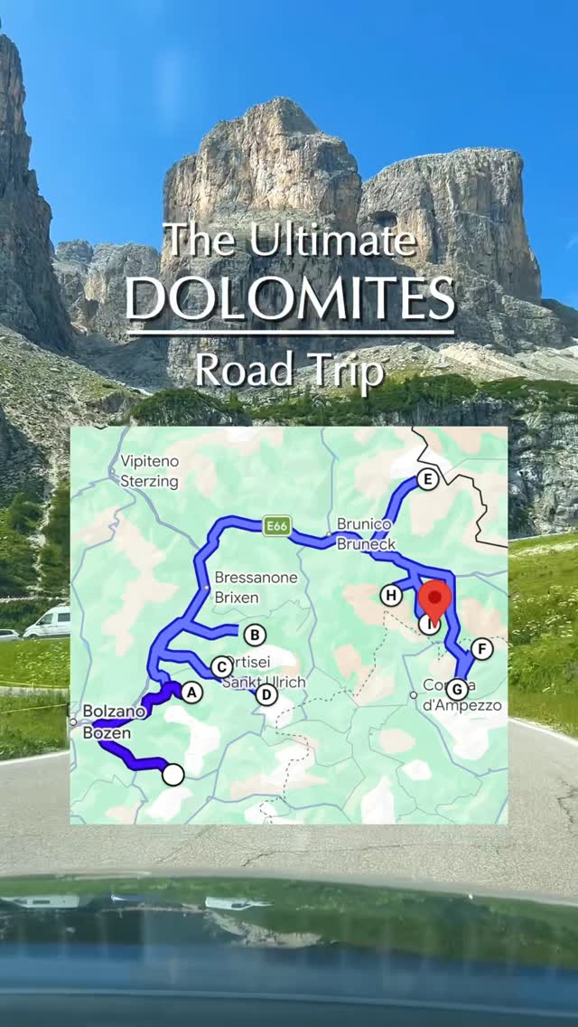 Dolomites Road Trip: Lakes, Peaks, and Mountain Passes