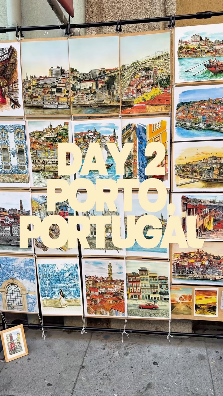 6 Places in Porto