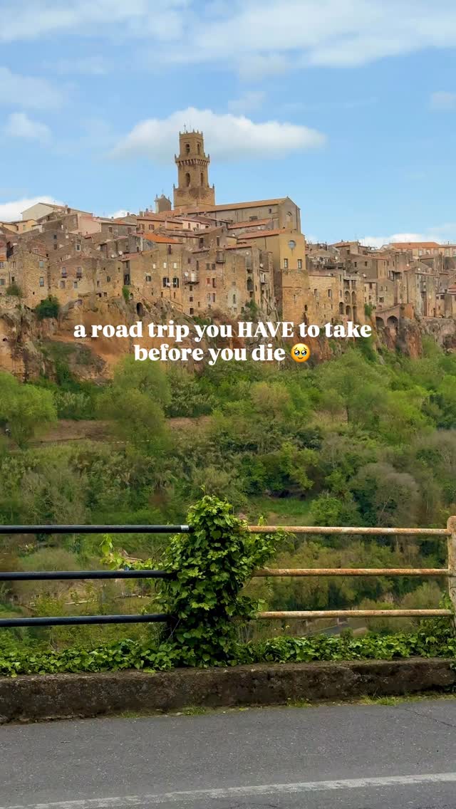12 Places in Tuscany