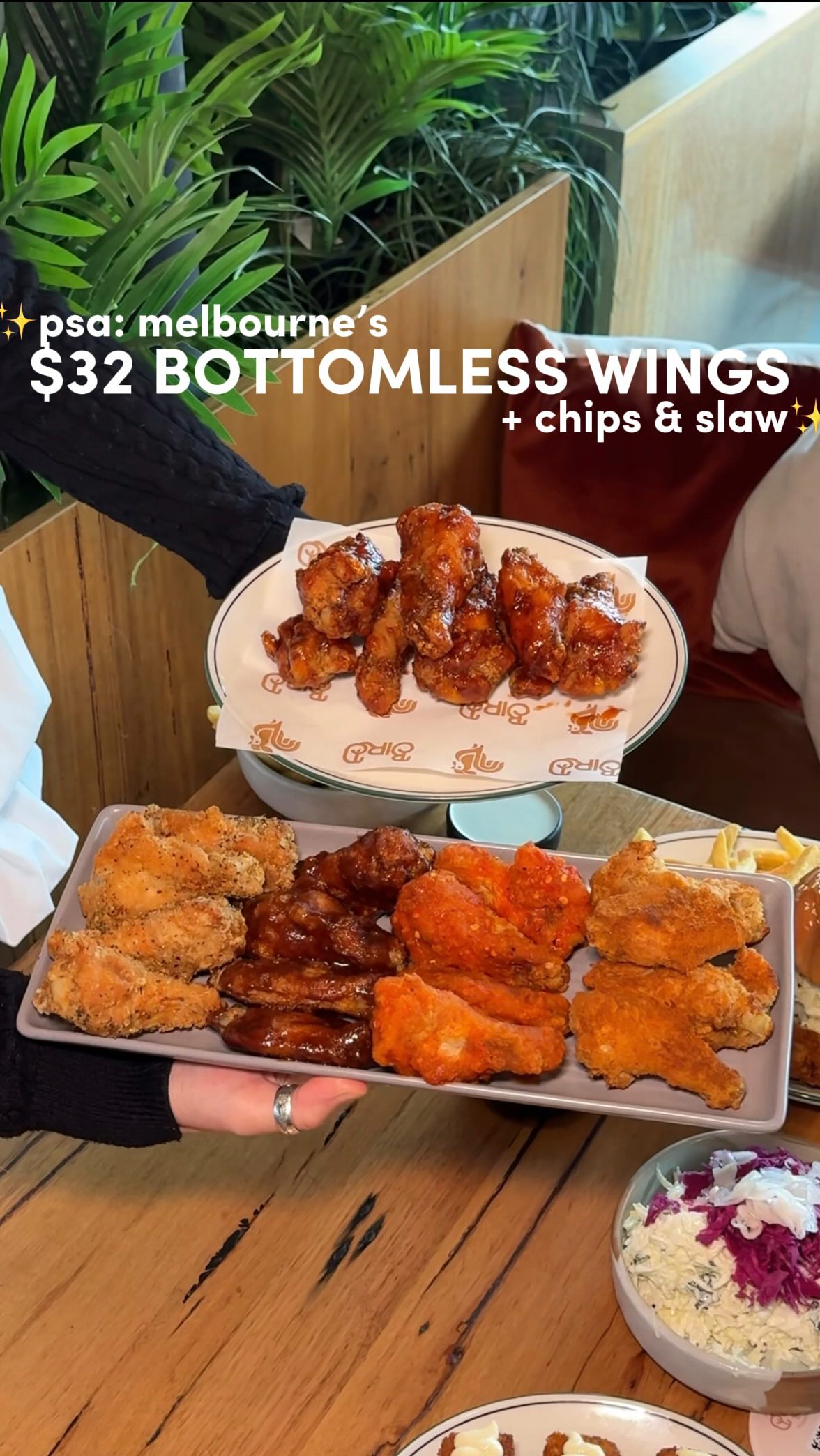 Bottomless Wings at Melbourne's Top Fried Chicken Spot