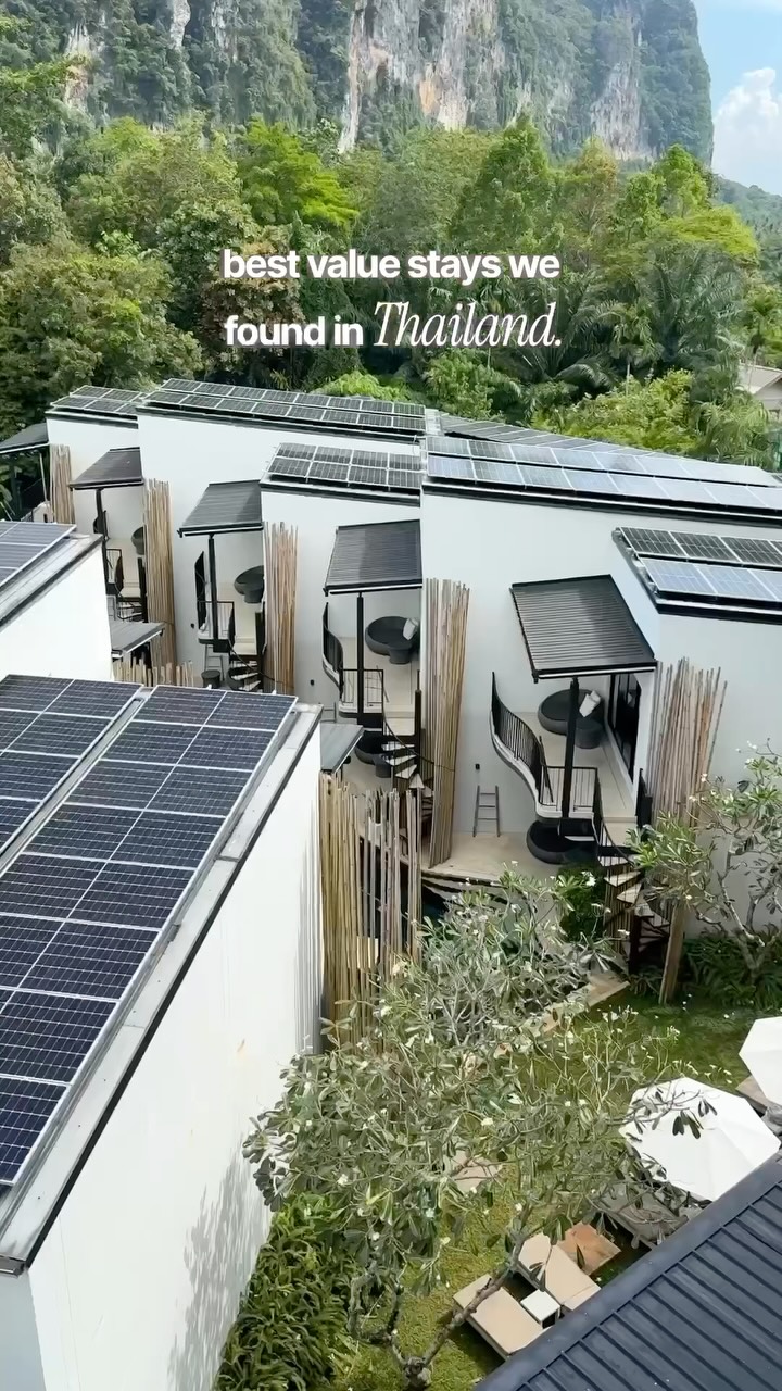 Eco-Resort Near Ao Nang Beach With Pool