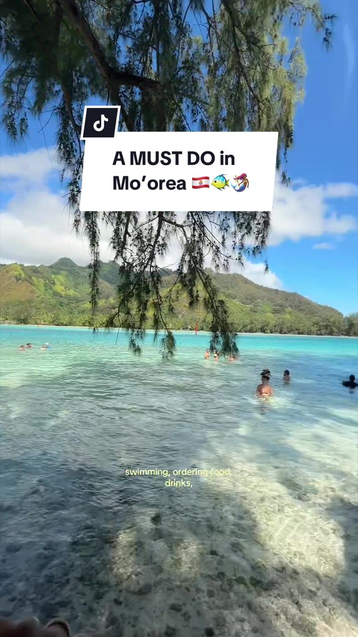 Coco Beach Moorea: Motu Dining With Boat Transfer