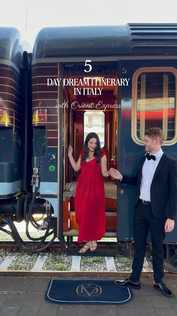 Italian Luxury Train Tour: Rome to Venice