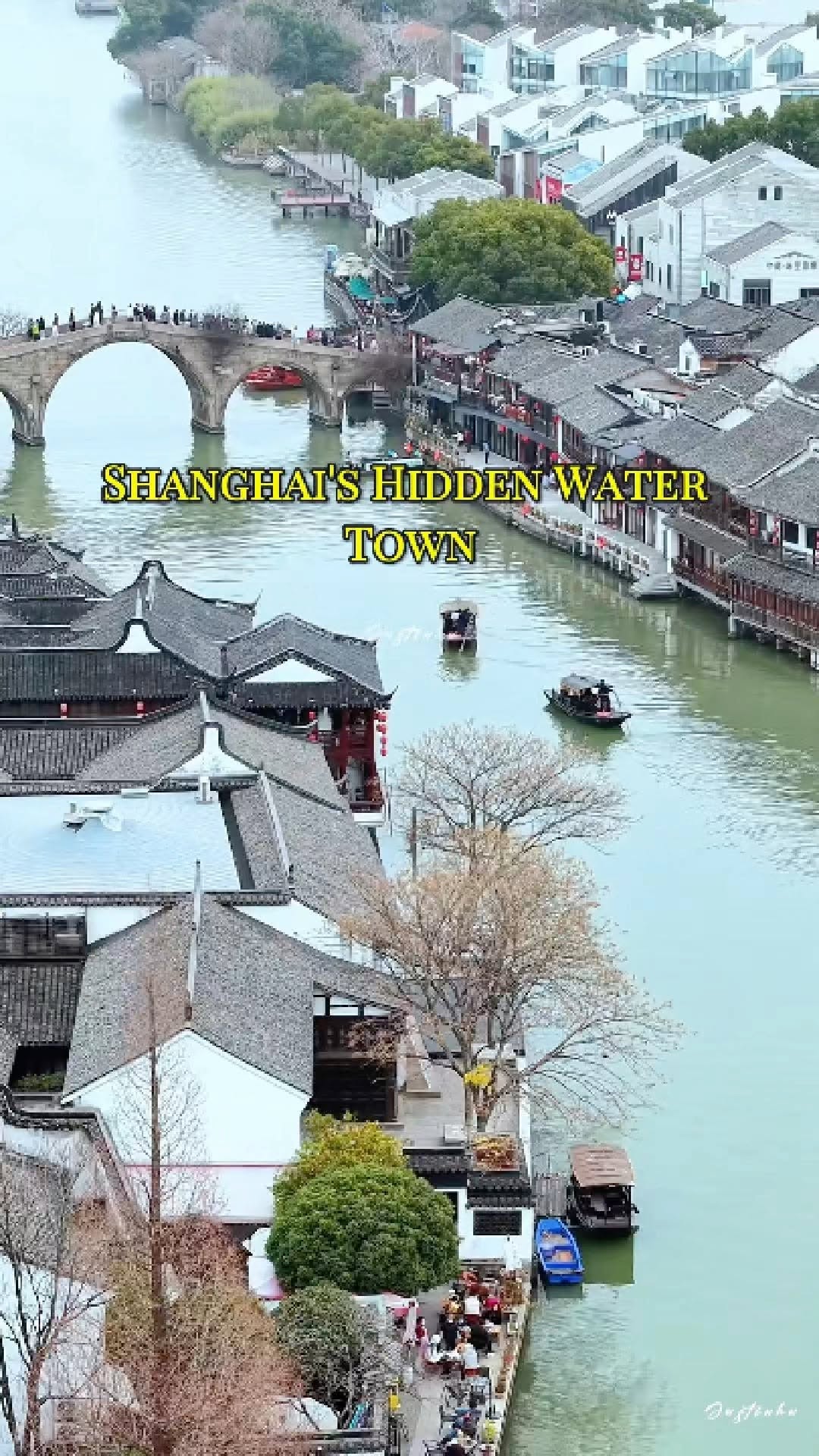 Ancient Water Town Day Trip From Shanghai