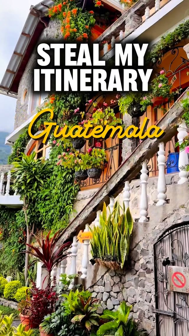 Guatemala Adventure: Antigua & Lake Atitlán Travel
