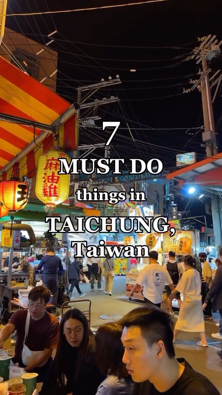 10 Places in Taichung City