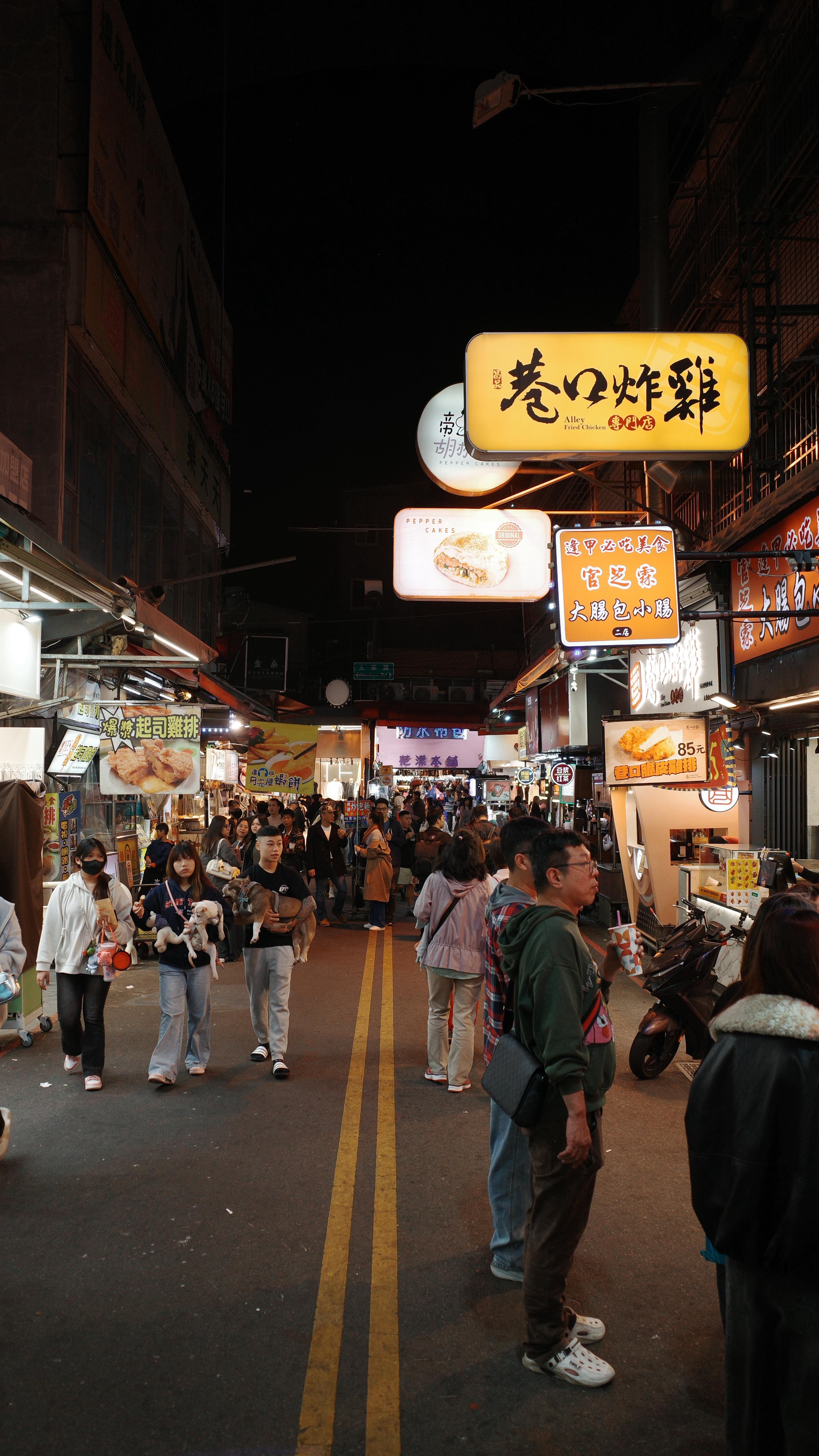 Taichung Night Market Food Adventures