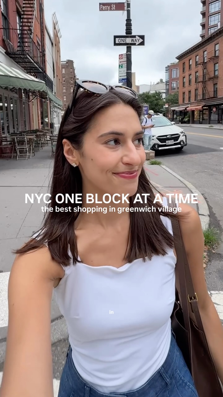 Greenwich Village Boutiques Showcase Style