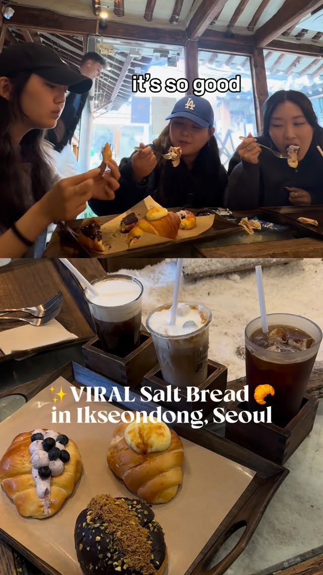 Ikseondong Bakery's Viral Salt Bread Delights