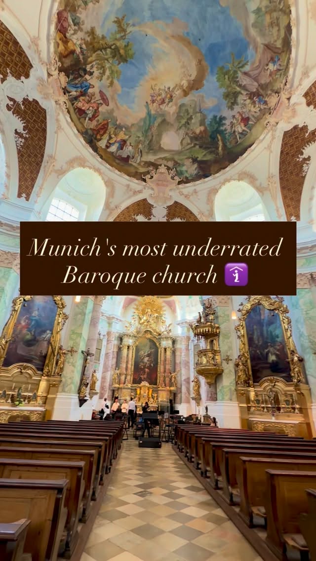St. Michael's Church: A Bavarian Baroque Masterpiece
