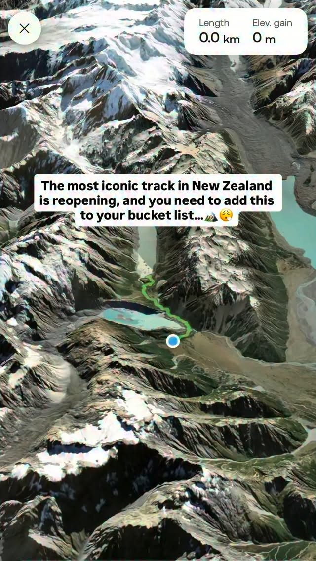 Epic Track Reopens With New Zealand's Longest Bridge