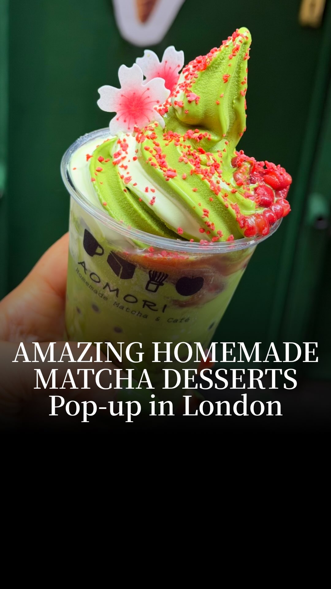 Moorgate Matcha Cafe Offers Varied Strengths