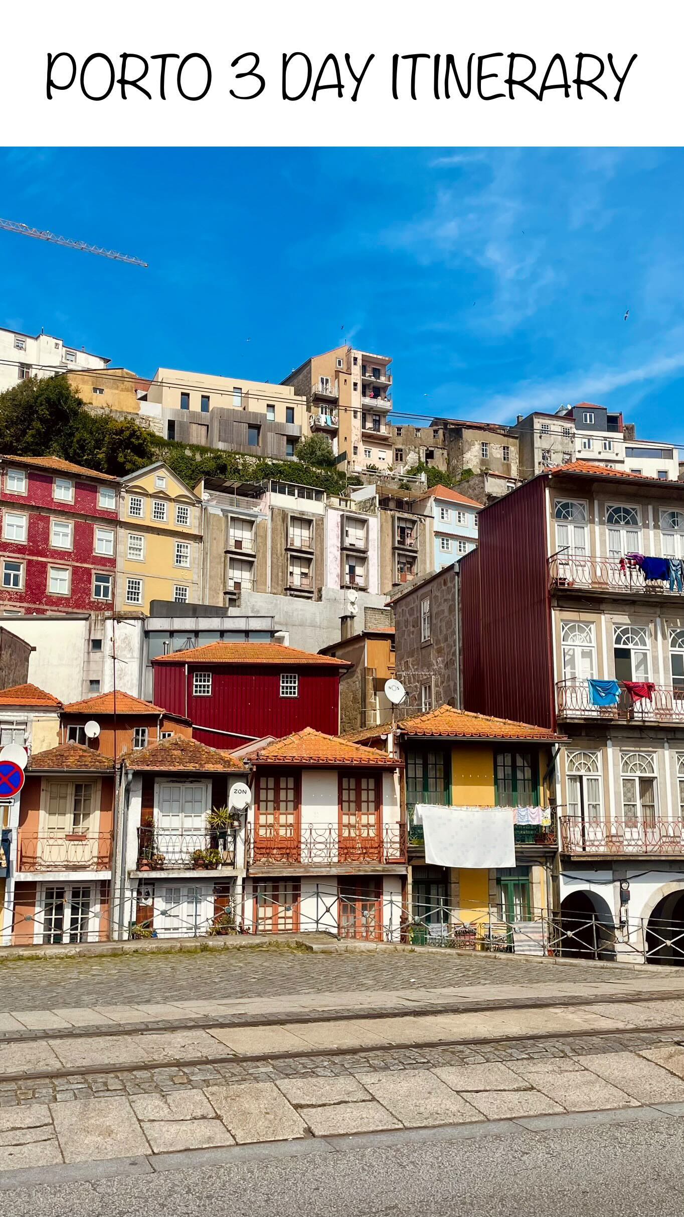 6 Places in Porto