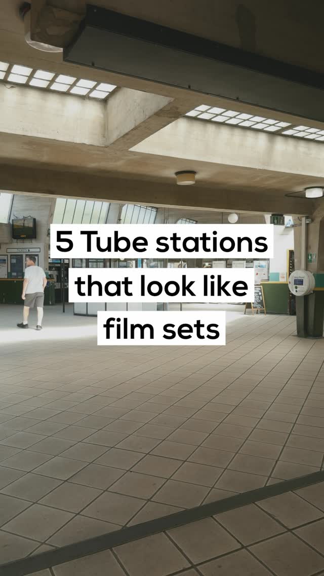 Five Sci-Fi Inspired London Underground Stations
