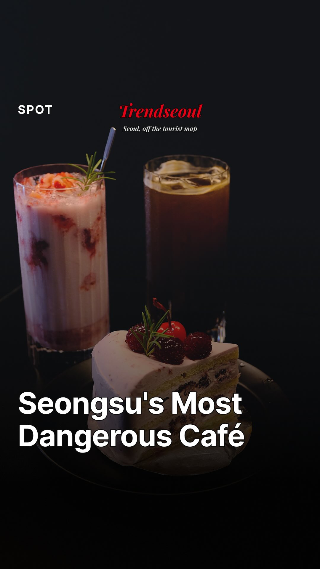 Seongsu Cafe Features Seasonal Fruit Cakes