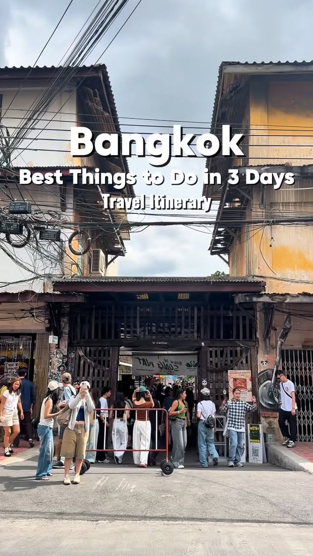 Bangkok Itinerary: Parks, Spas, and Rooftop Views