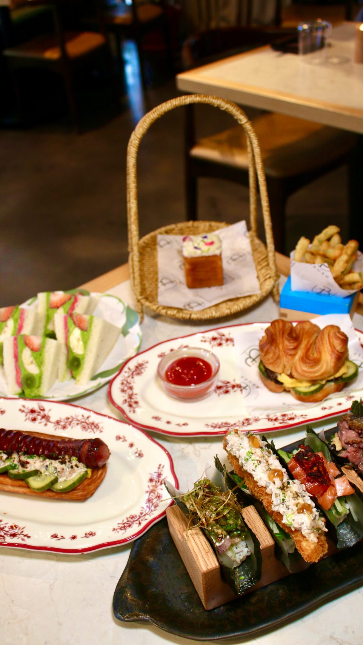 Brush Sushi: Japanese Brunch With Wagyu Croissant Creations
