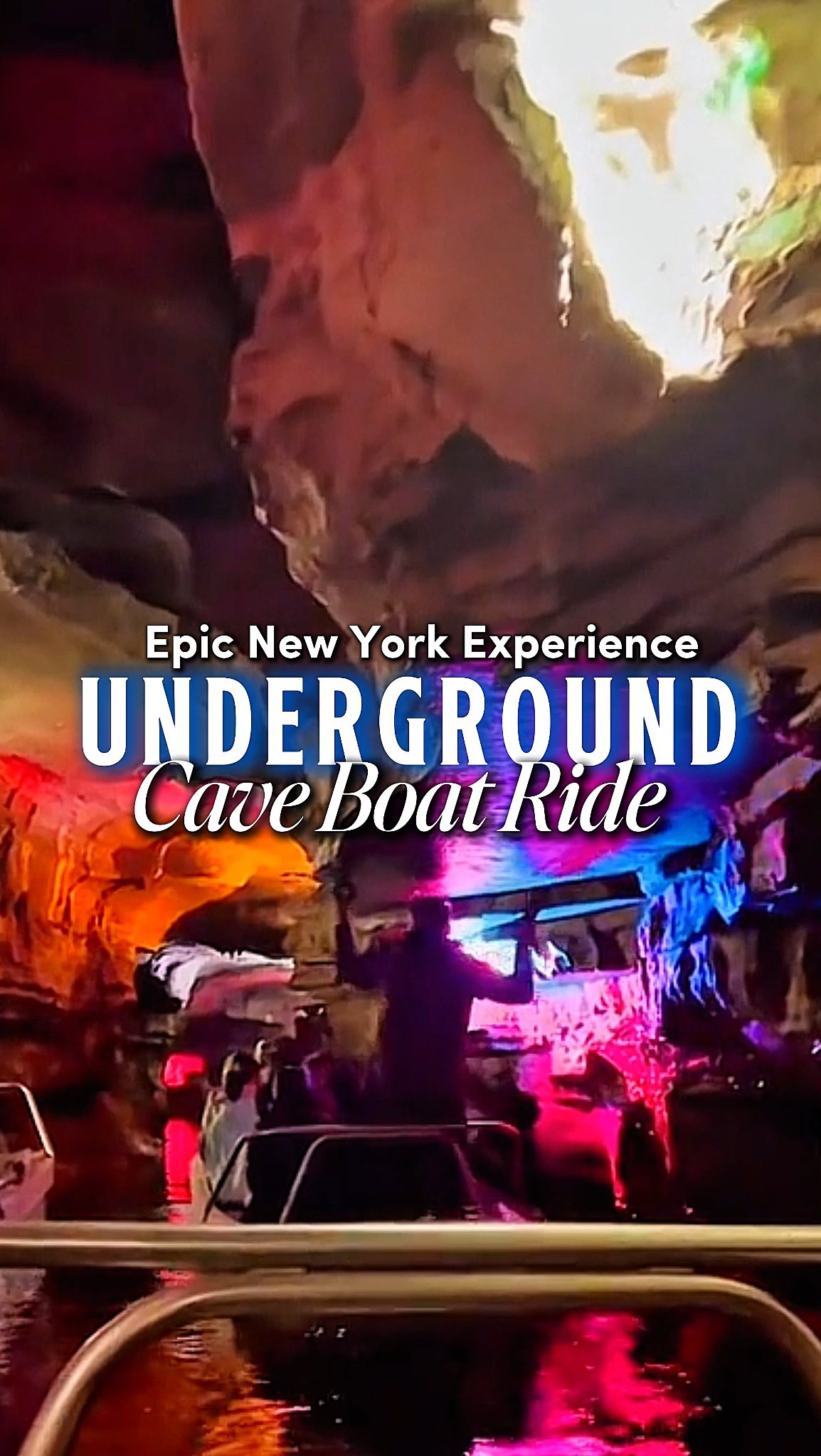 Howe Caverns: New York Underground Boat Ride