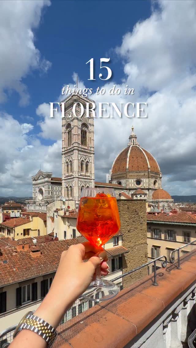 14 Places in Firenze