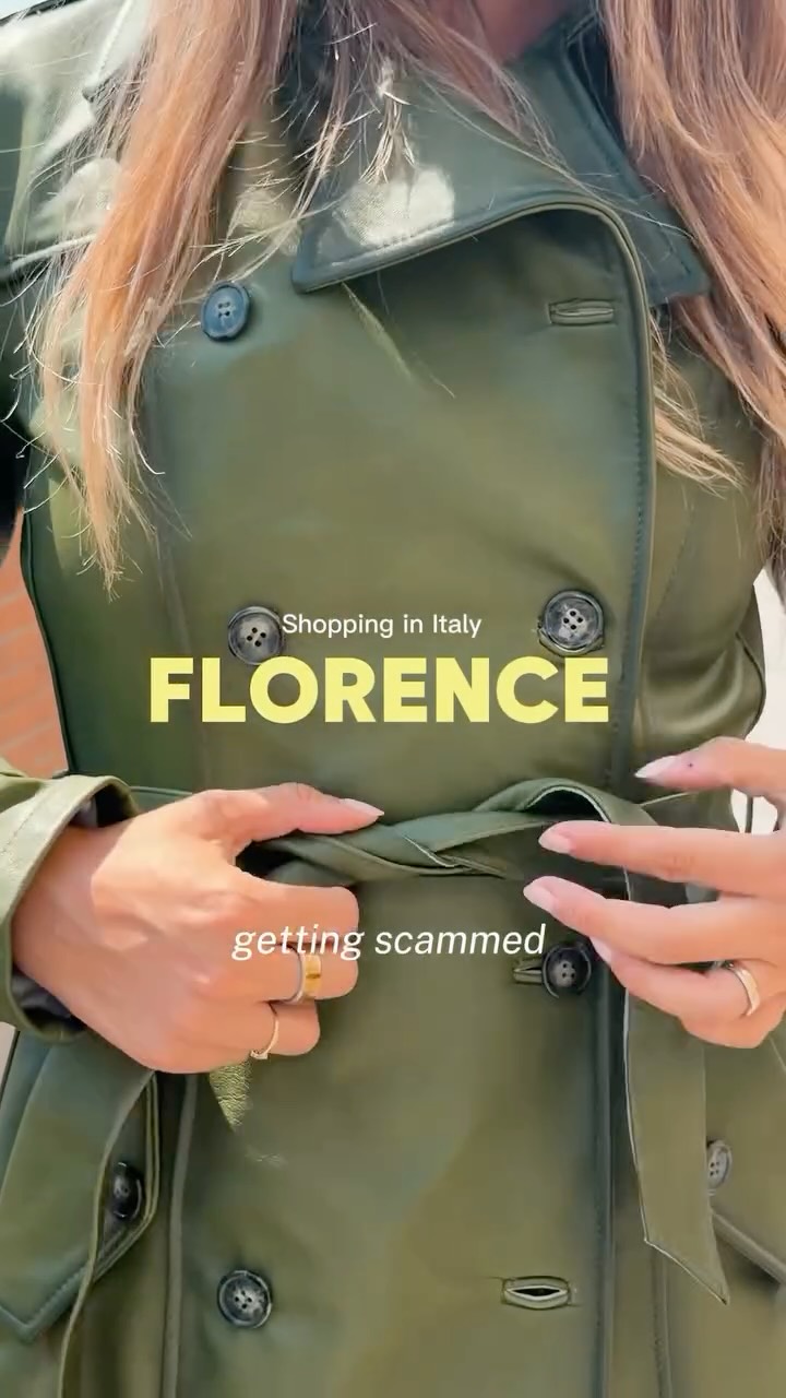 Florence Leather Shops Showcase Quality Goods