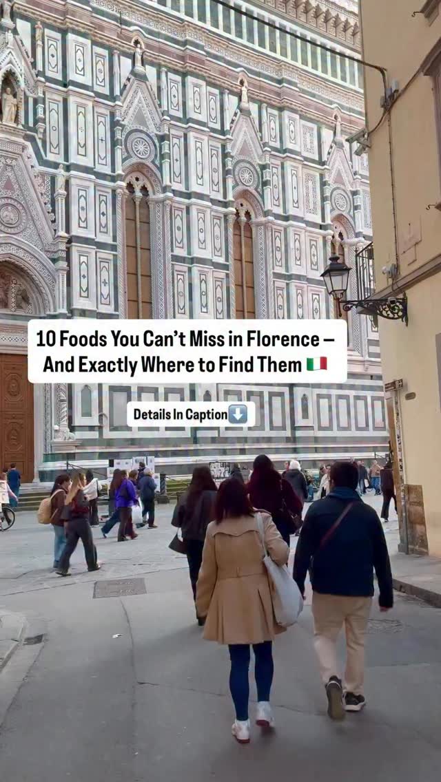 Florence Food Guide: Iconic Dishes And Best Eateries