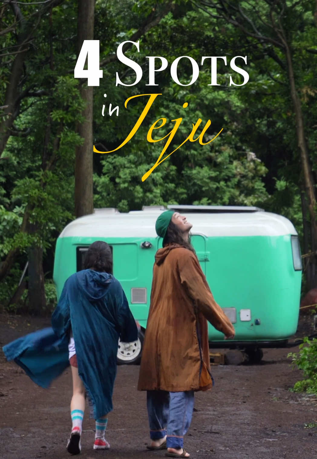 Four Jeju Island Natural Wonders