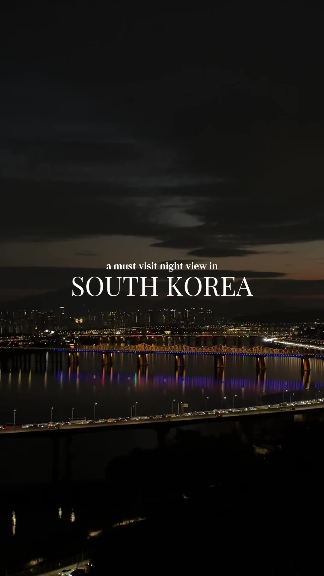 Seoul City Views From Eungbongsan