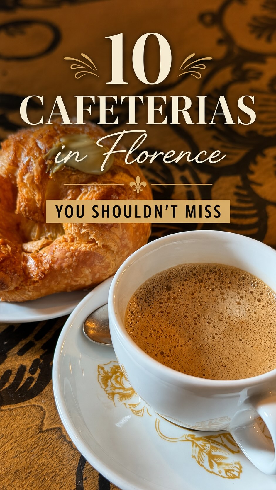 Florence's Diverse Cafes: Historic to Cat Cafes