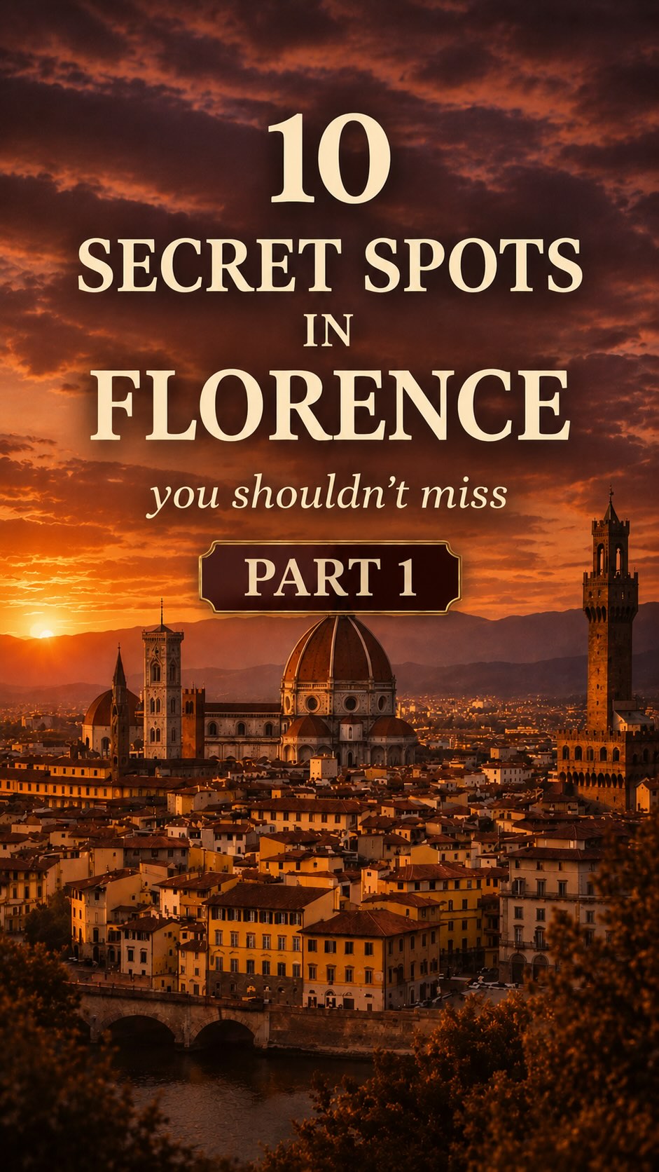 Florence's Secret Spots Beyond the Tourist Trail