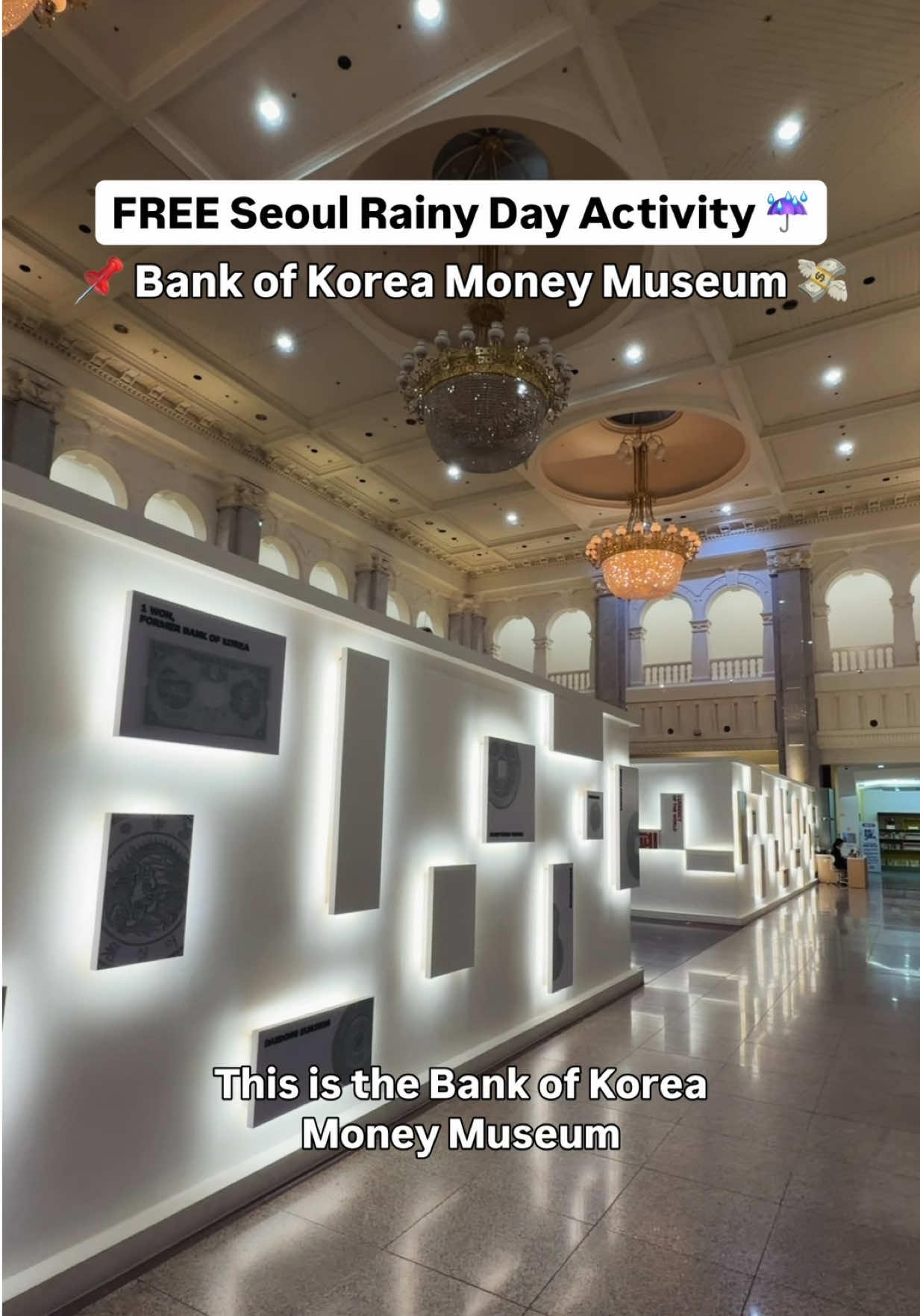 Seoul's Bank of Korea Money Museum