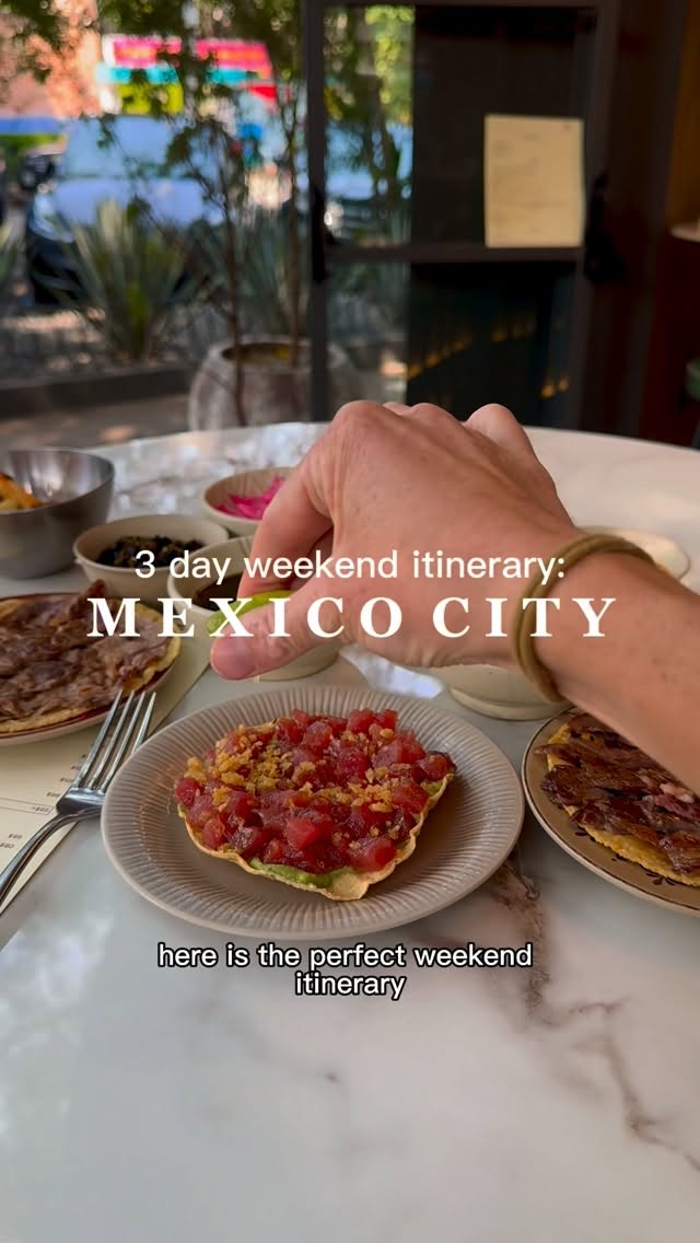 13 Places in Ciudad de México