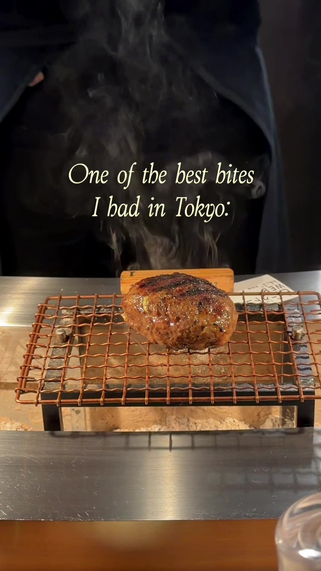 Shibuya's DIY Hamburger Restaurant Experience