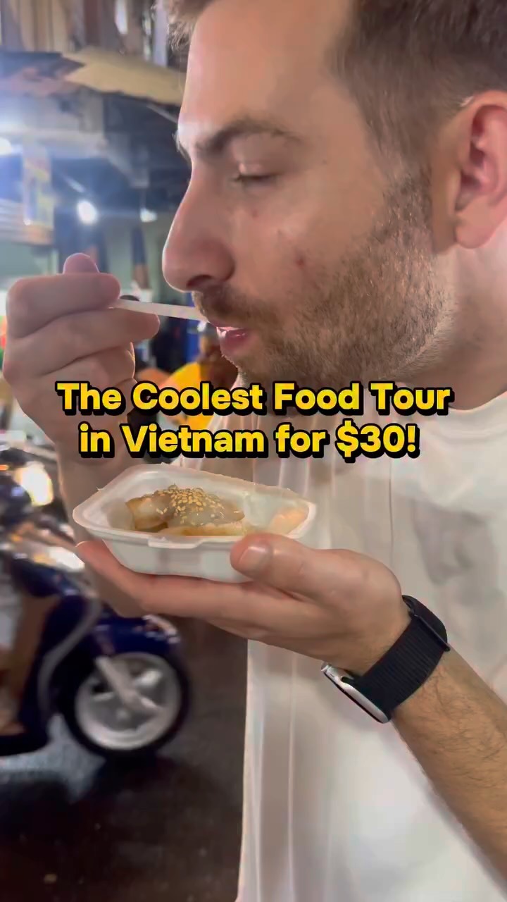 Ho Chi Minh City Street Food and Motorbike Tour