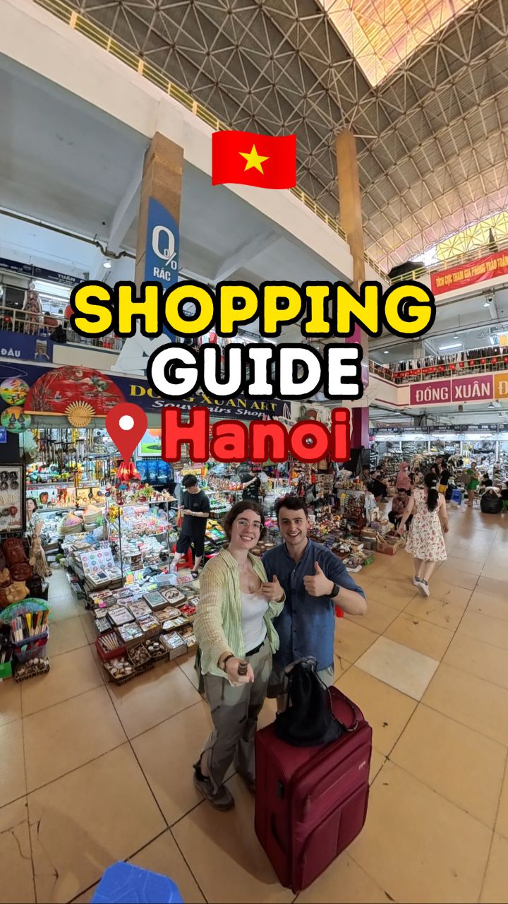 Hanoi Markets And Shopping Streets Guide