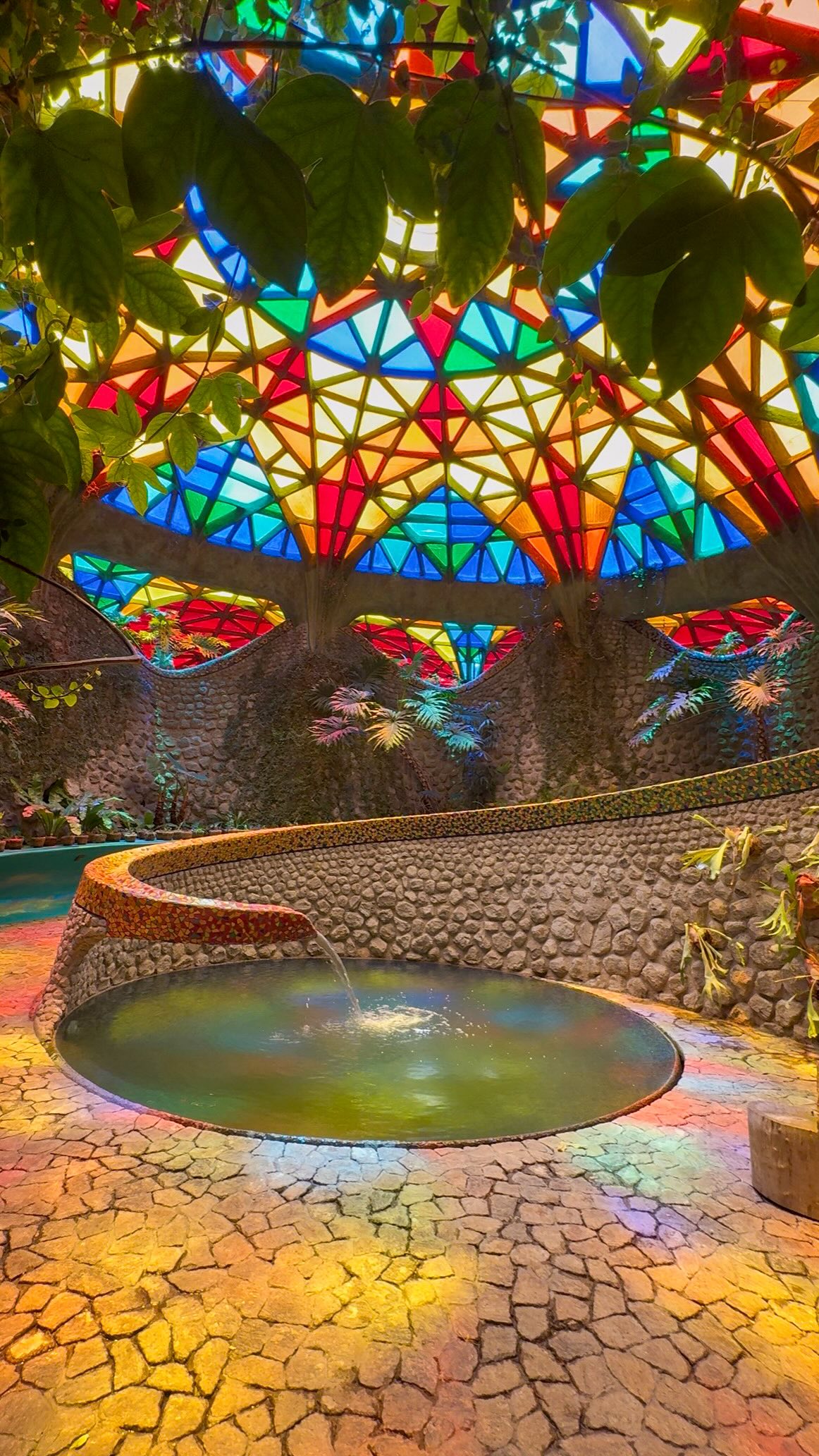 Unique Organic Architecture At Parque Quetzalcóatl