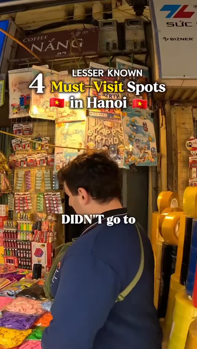 8 Places in Hà Nội