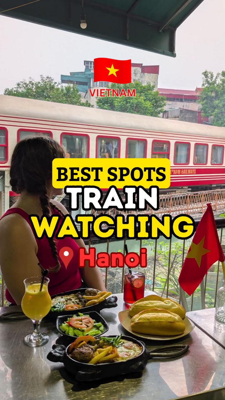 Hanoi Train Street Cafes And Speakeasy