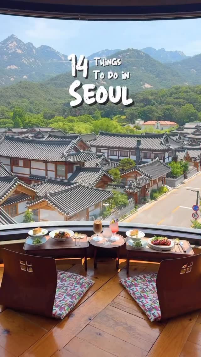 Seoul's Iconic Palaces, Villages, and Towers