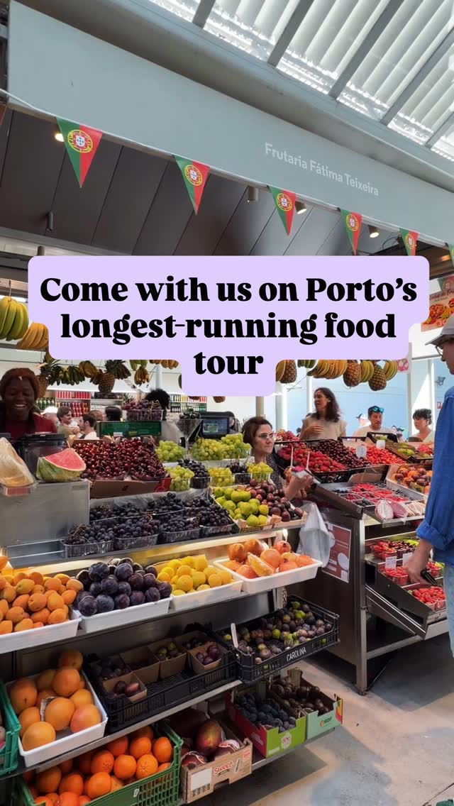 Porto Food Tour Highlights: Market, Church, Garden, Eatery