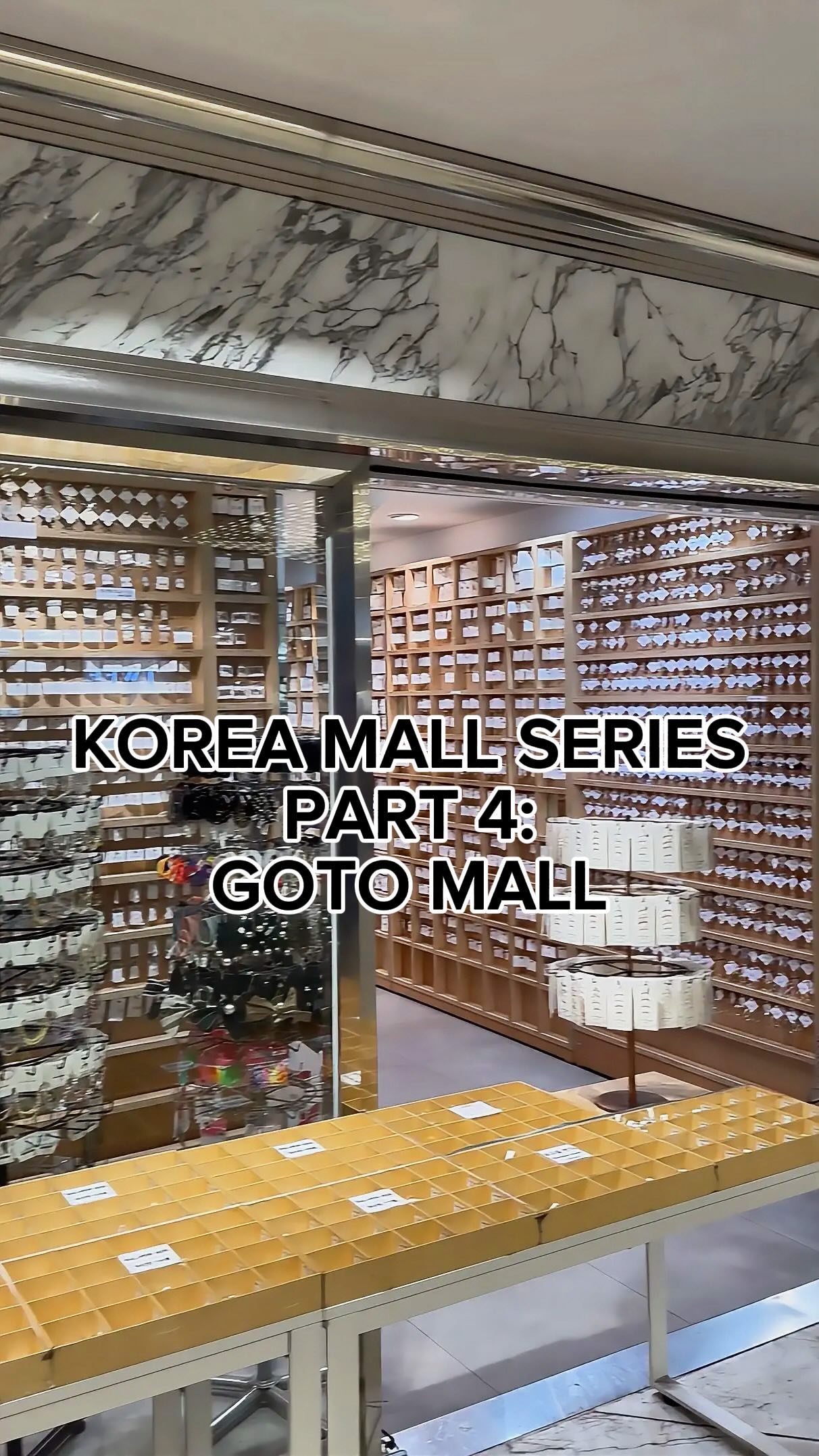 Gotomall: Seoul's Extensive Underground Retail Hub