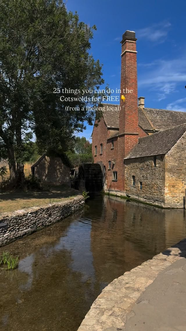 Twenty-Five Free Activities Across The Cotswolds