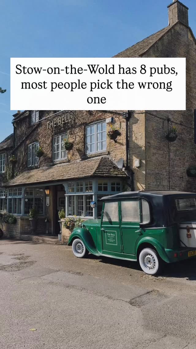 Ranking Stow-on-the-Wold's 8 Historic Pubs