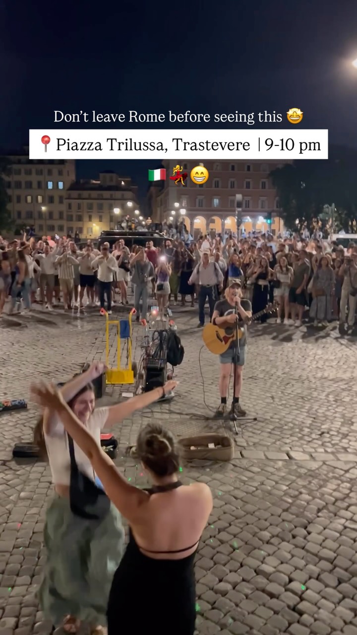 3 Places in Roma